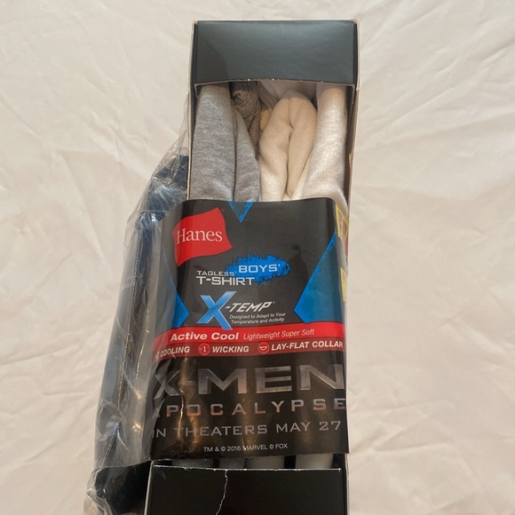 New Hanes Tagless Tee Shirts - Picture 3 of 3